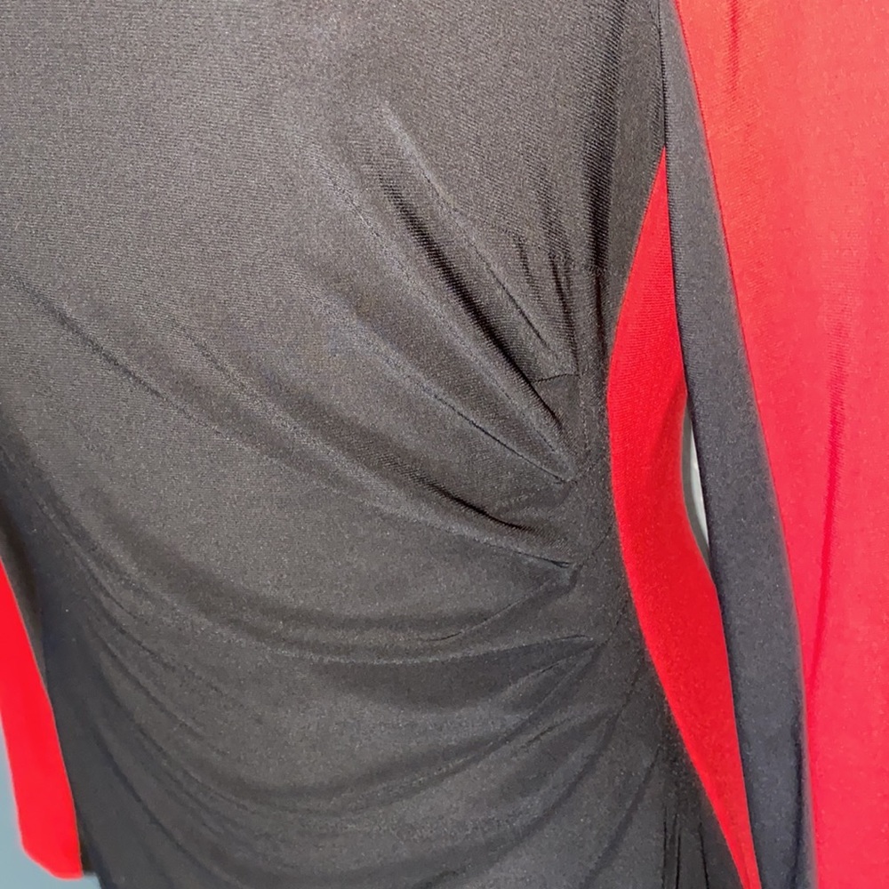 Chaps Coloblock Sheath Dress, 12 - Picture 5 of 8